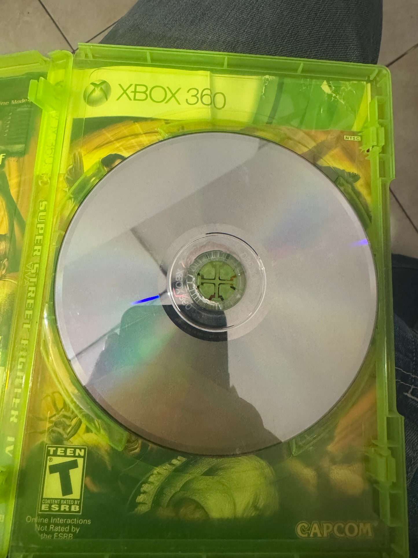Geekienda - Videojuegos juego street fighter iv - Xbox 360