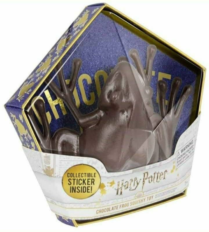 .Geekienda - rana de chocolate de harry potter (no es un alimento) - harry potter programas infantiles