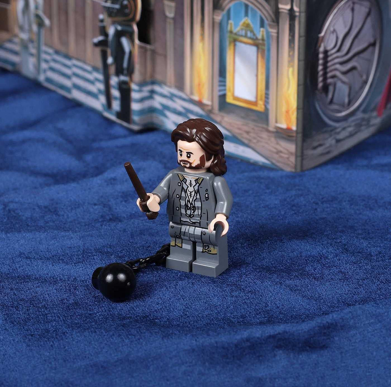 Geekienda - LEGO libro de actividades harry potter con minifigura - LEGO harry potter ( programas infantiles )