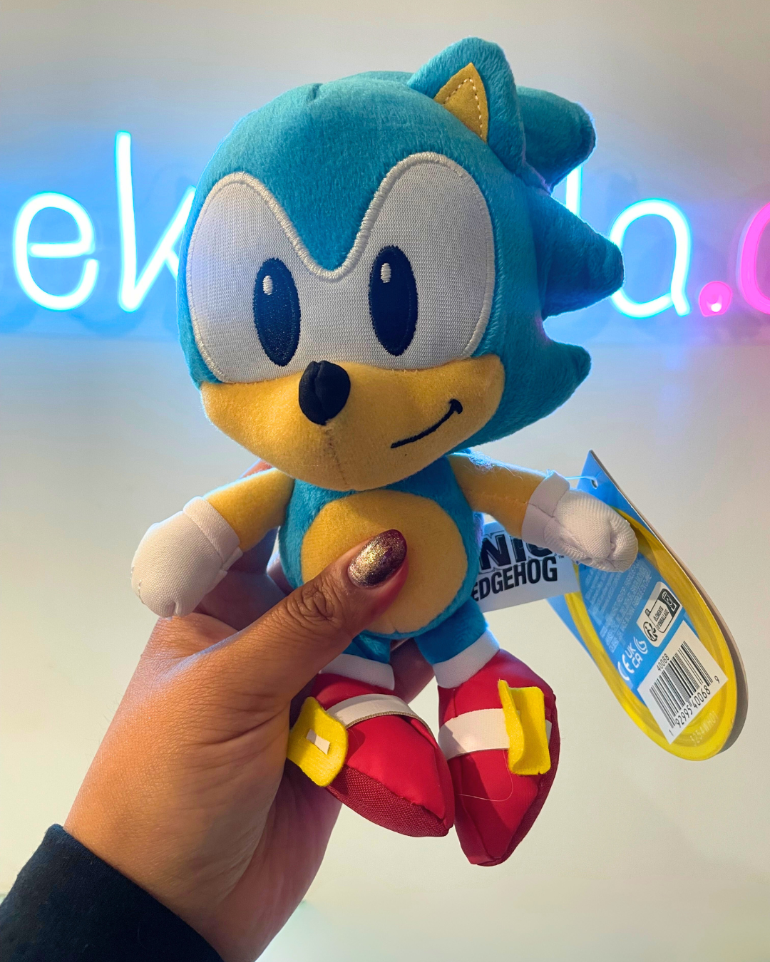 .Geekienda - sonic peluche 22 cm