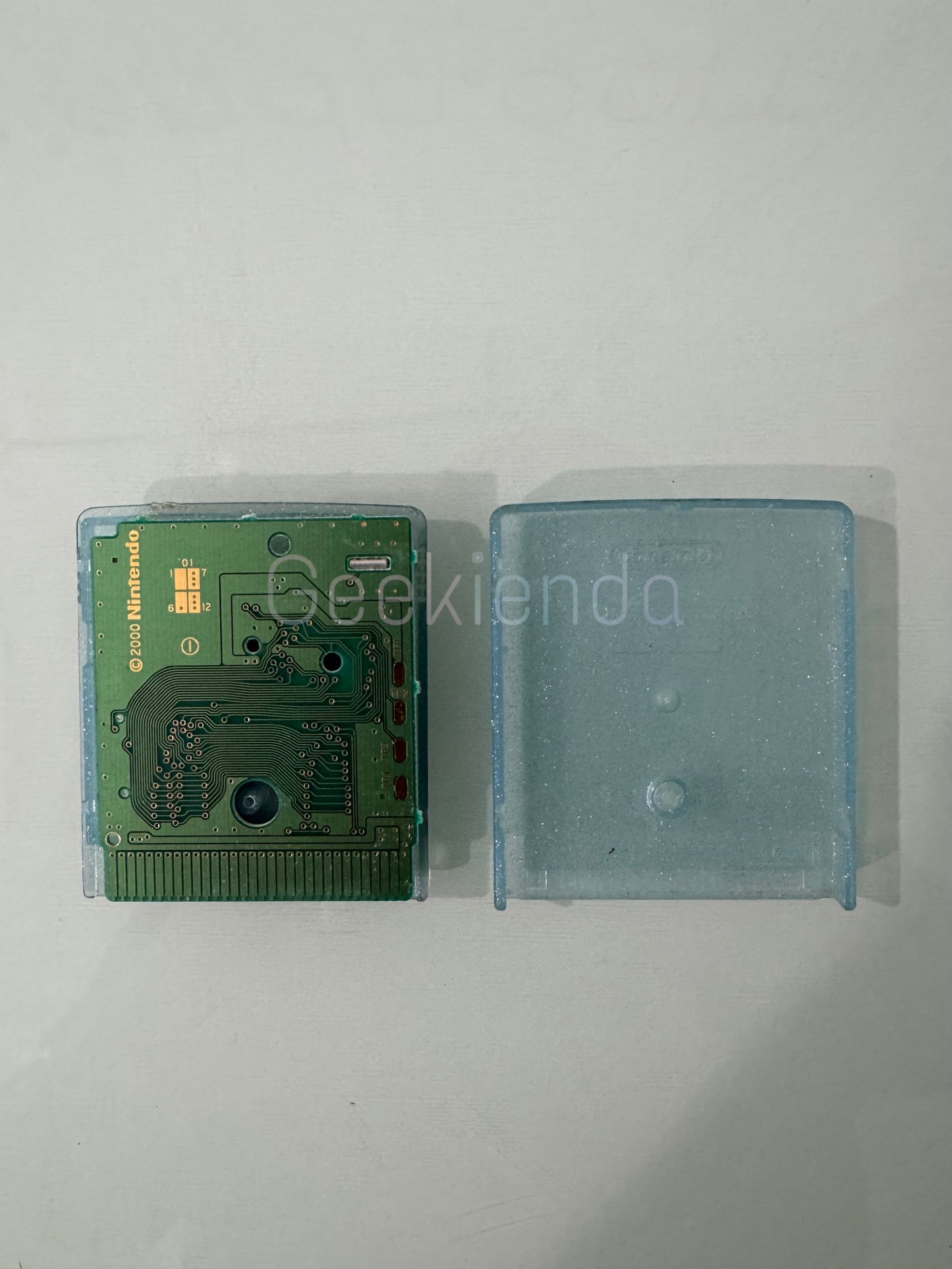 .Geekienda - pokemon crystal (cristal) gameboy color idioma ingles original - videojuegos Nintendo anime