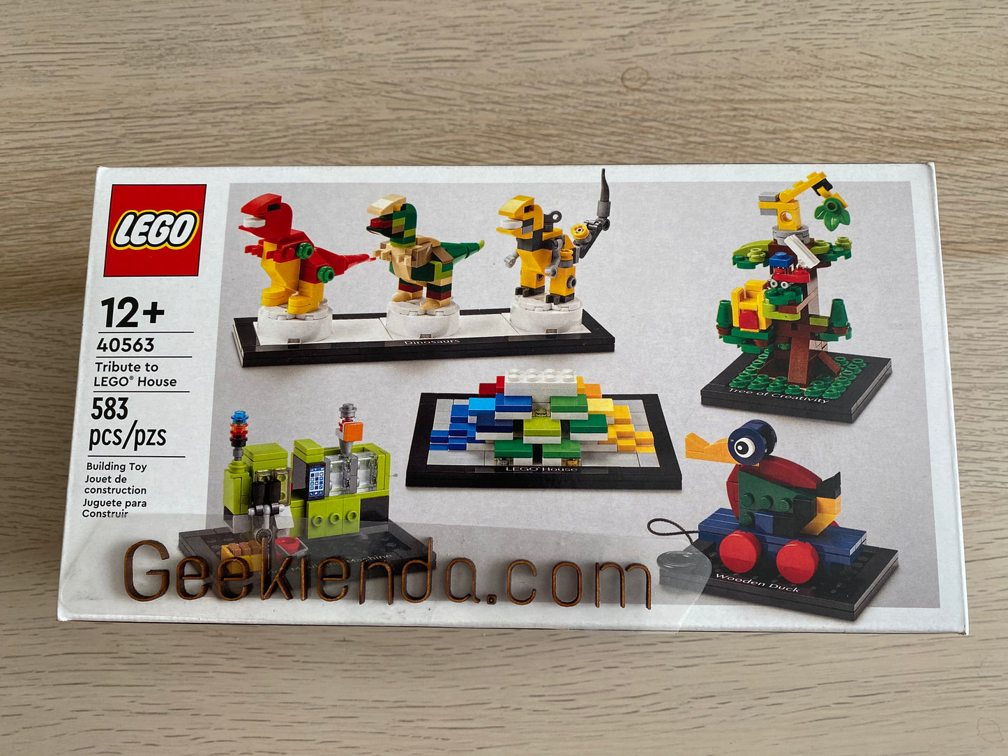 . Geekienda - LEGO SET 40563 tribute to lego house (tributo a la casa de lego) - LEGO