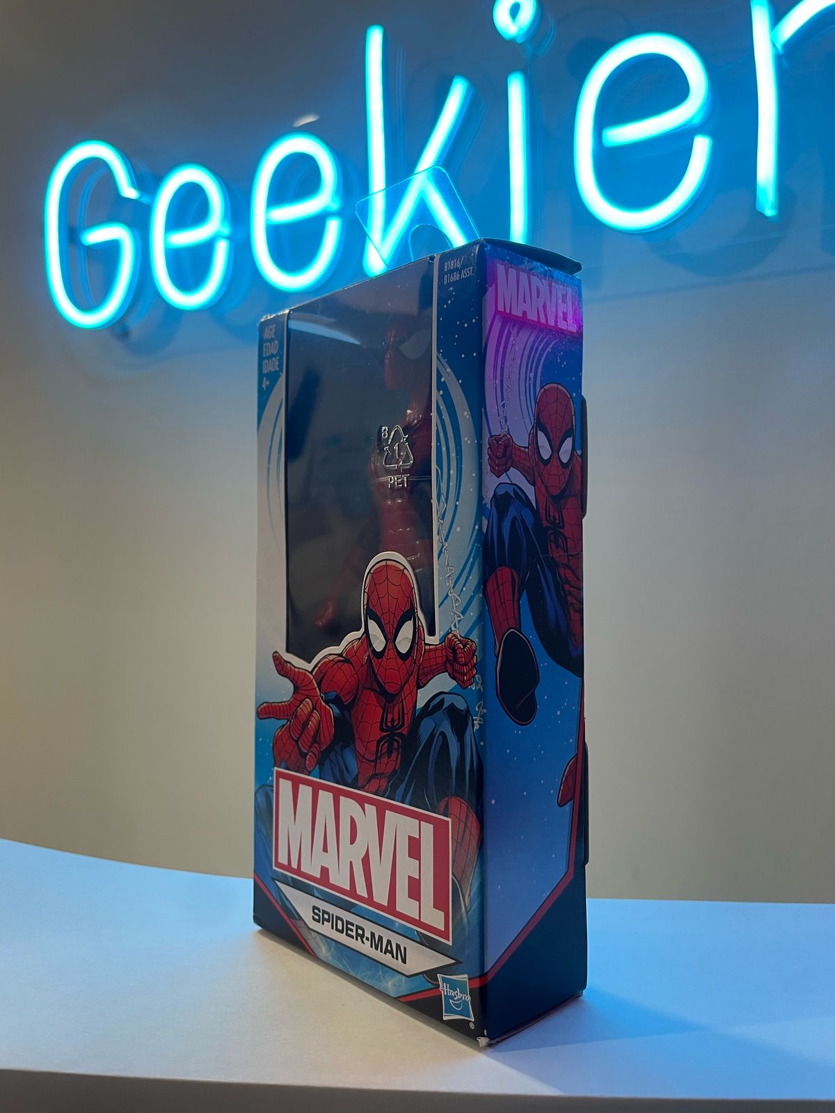 .Geekienda -spiderman hasbro - Marvel programas infantiles