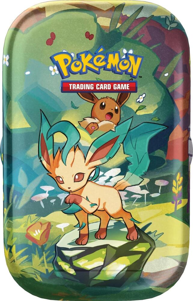 .Geekienda - cartas coleccionables pokémon TCG minilata con dos sobres de colección prismatic evolutions scarlet and violet en español - anime