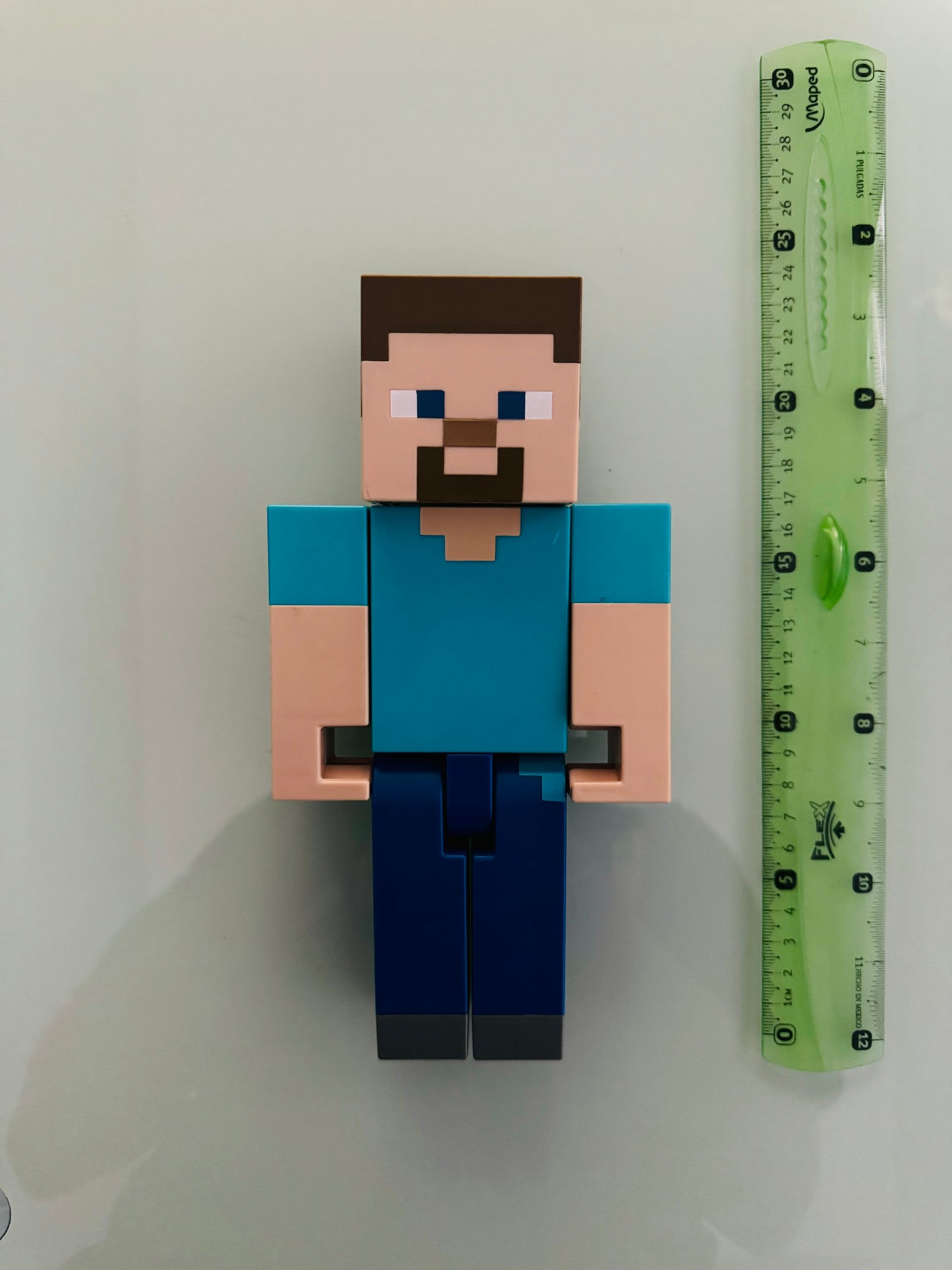.Geekienda - minecraft steve 28 cm - programas infantiles