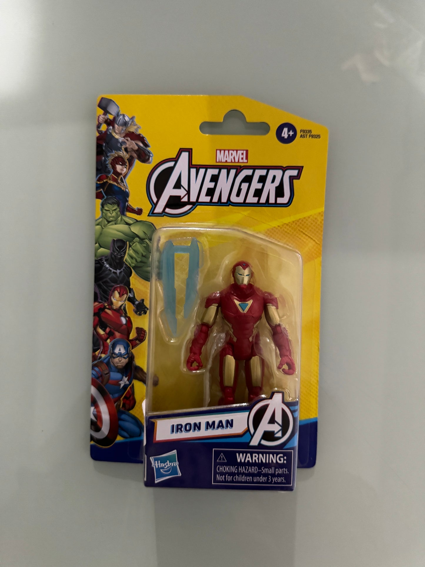 .Geekienda -marvel avengers iron man hasbro - Marvel