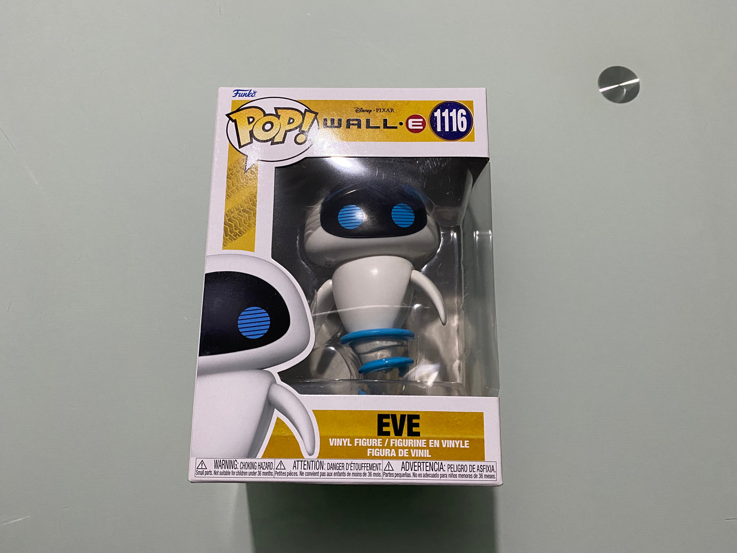 .Geekienda - Funko Pop eve de wall-e (eva) -Disney Pixar