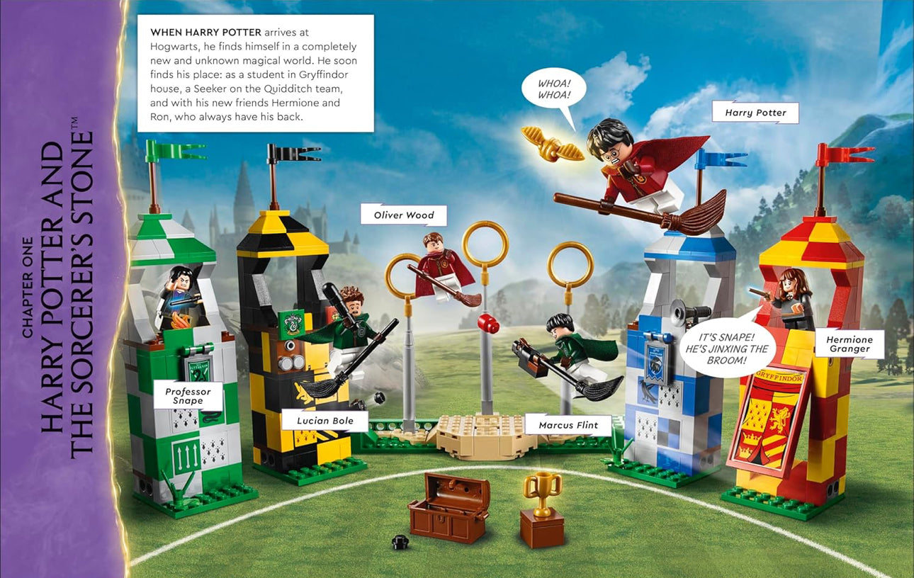 .Geekienda - LEGO enciclopedia harry potter con minifigura - LEGO harry potter ( programas infantiles )