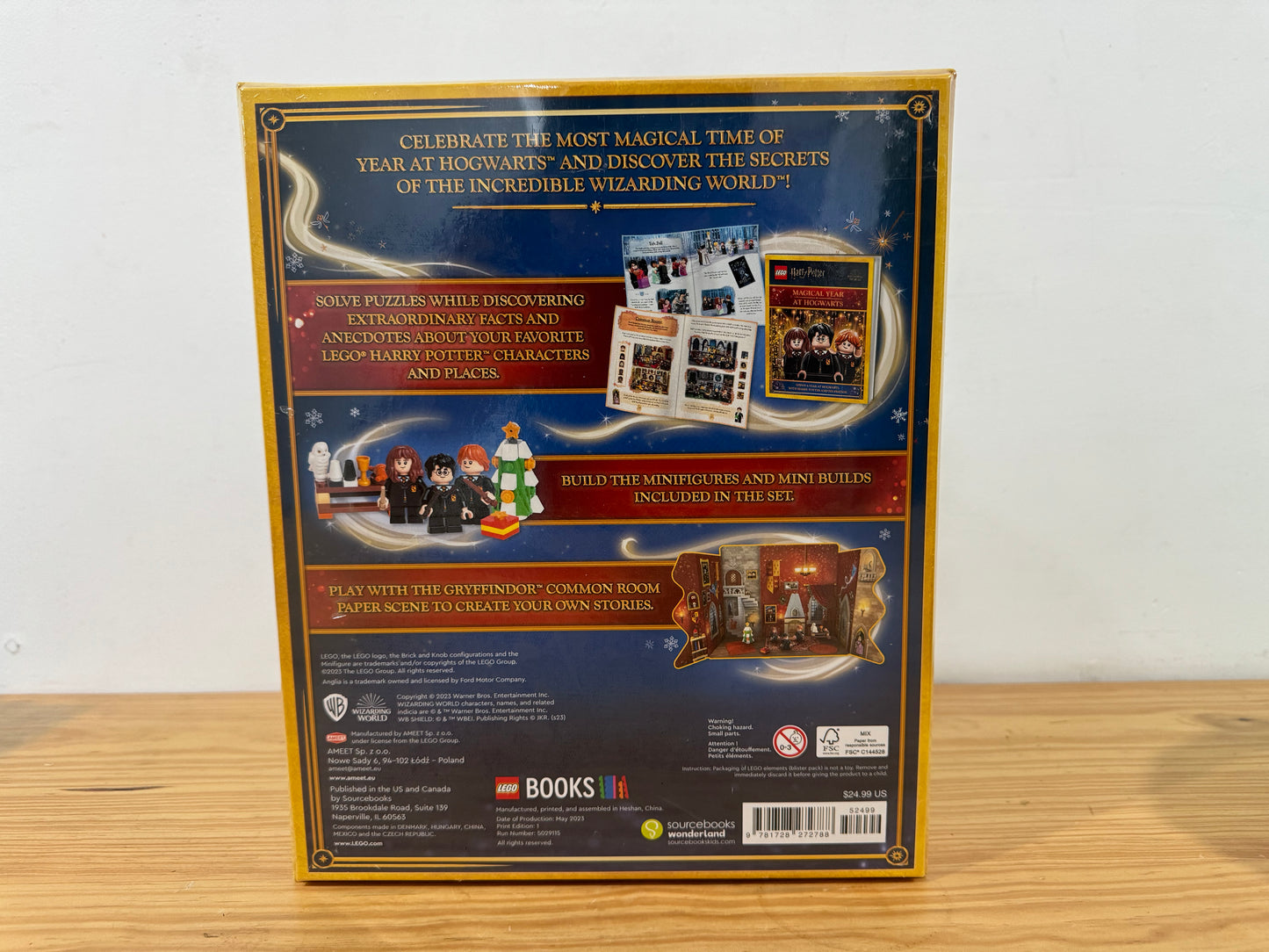 .Geekienda - LEGO año mágico en Hogwarts - LEGO Harry potter ( programas infantiles )