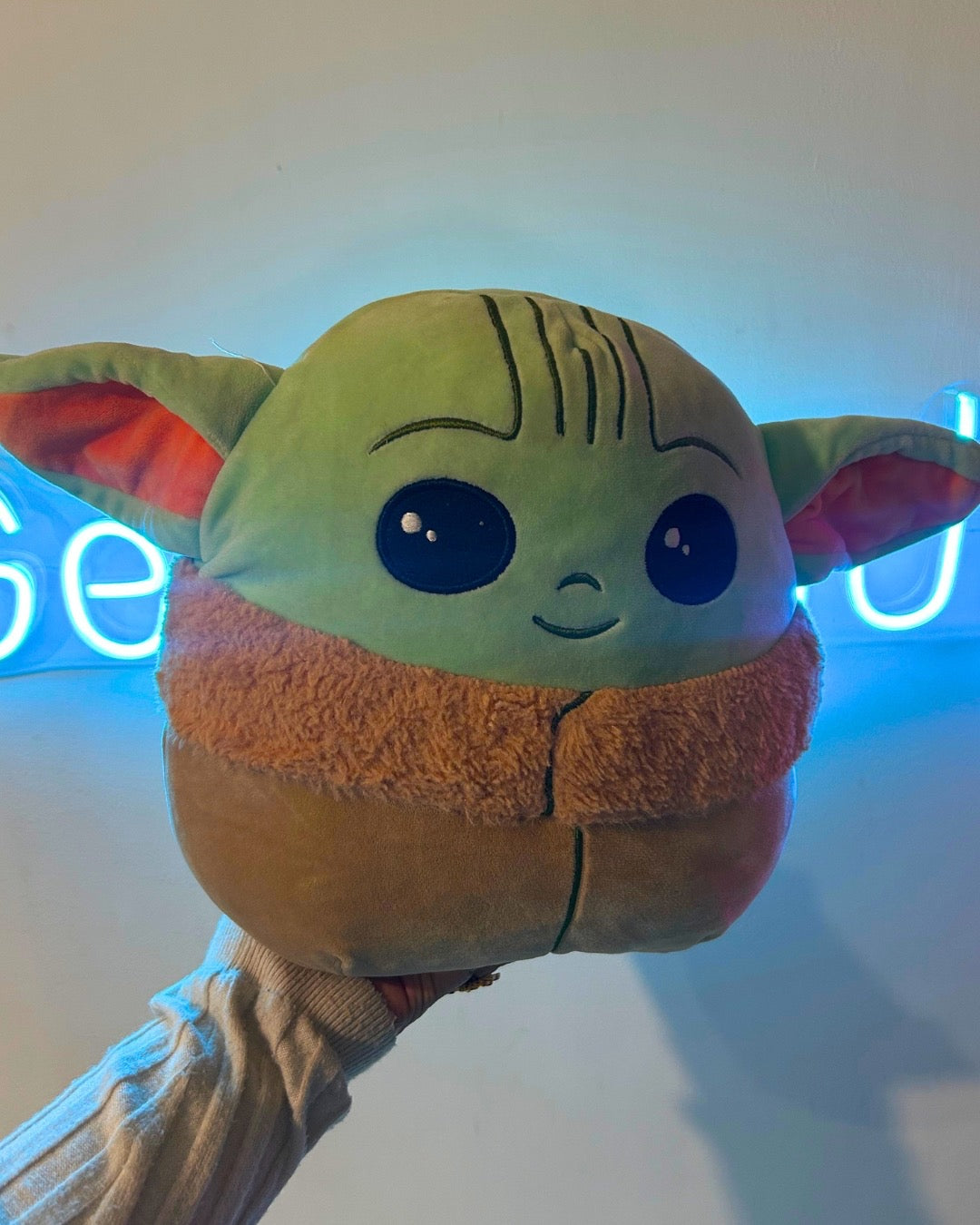 .Geekienda - star wars - peluche grogu 20 cm
