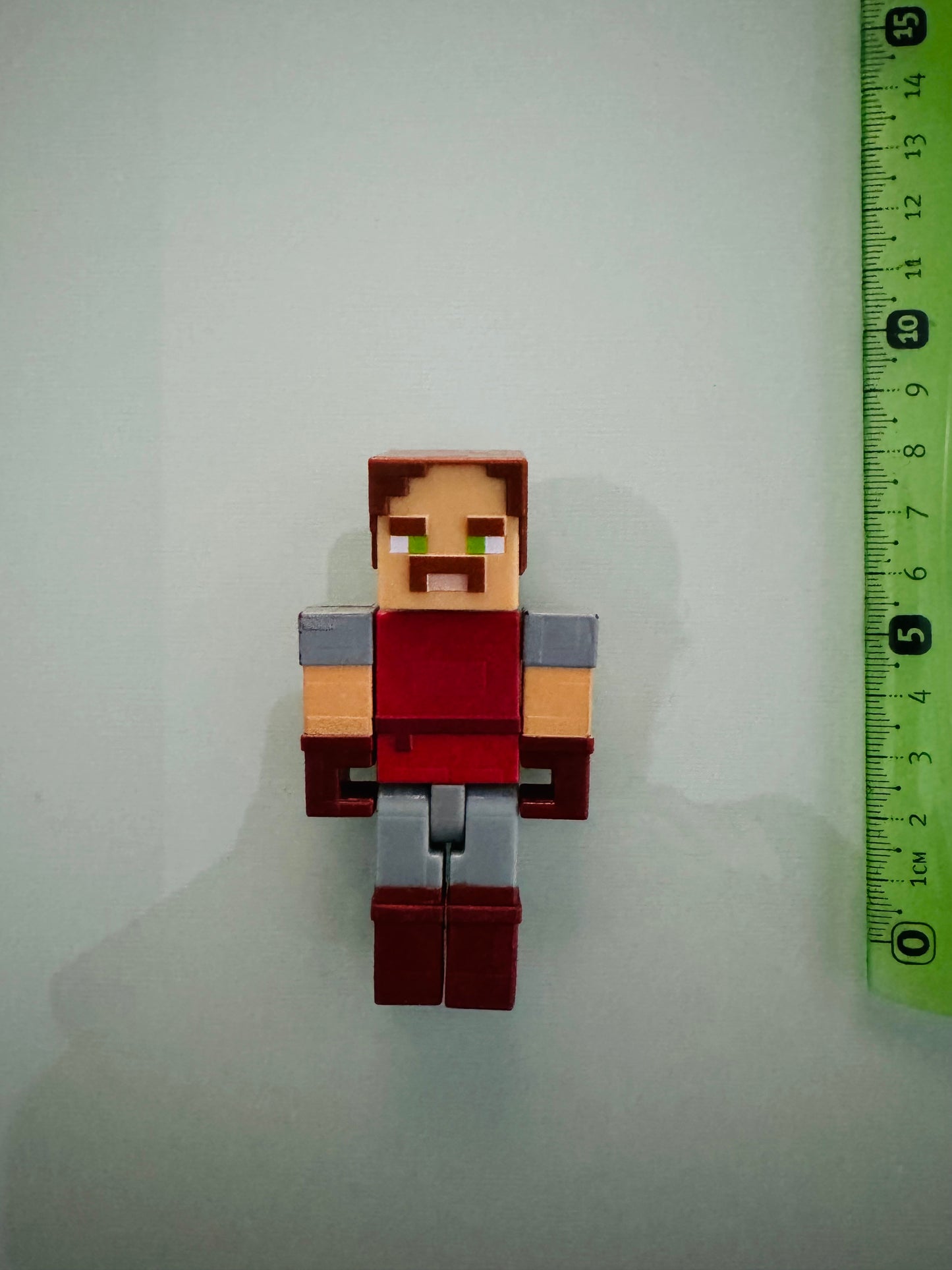 .Geekienda - minecraft Hall 8 cm - programas infantiles