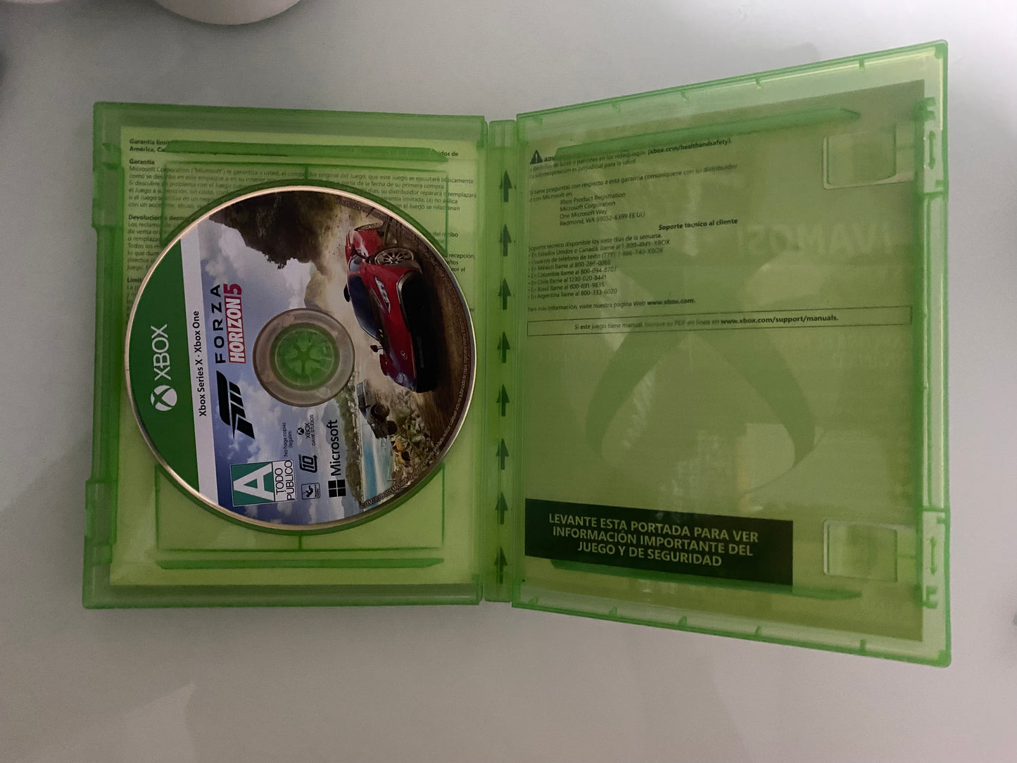 .Geekienda - Videojuegos juego forza horizon 5 - Microsoft Xbox one series s series x