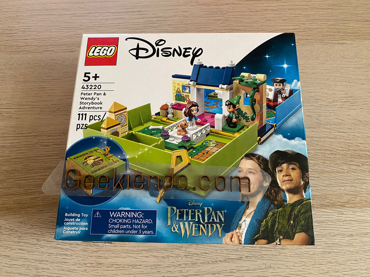 .Geekienda - LEGO SET 43220 Disney Petter Pan & Wendy - LEGO Disney