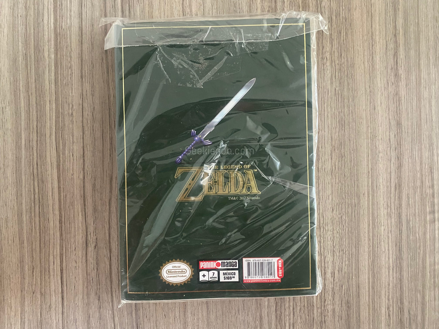 .Geekienda - Manga: The Legend of Zelda: Ocarina of Time Perfect Edition videojuegos anime