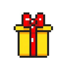 Entrega de regalo de Geekienda - fiesta