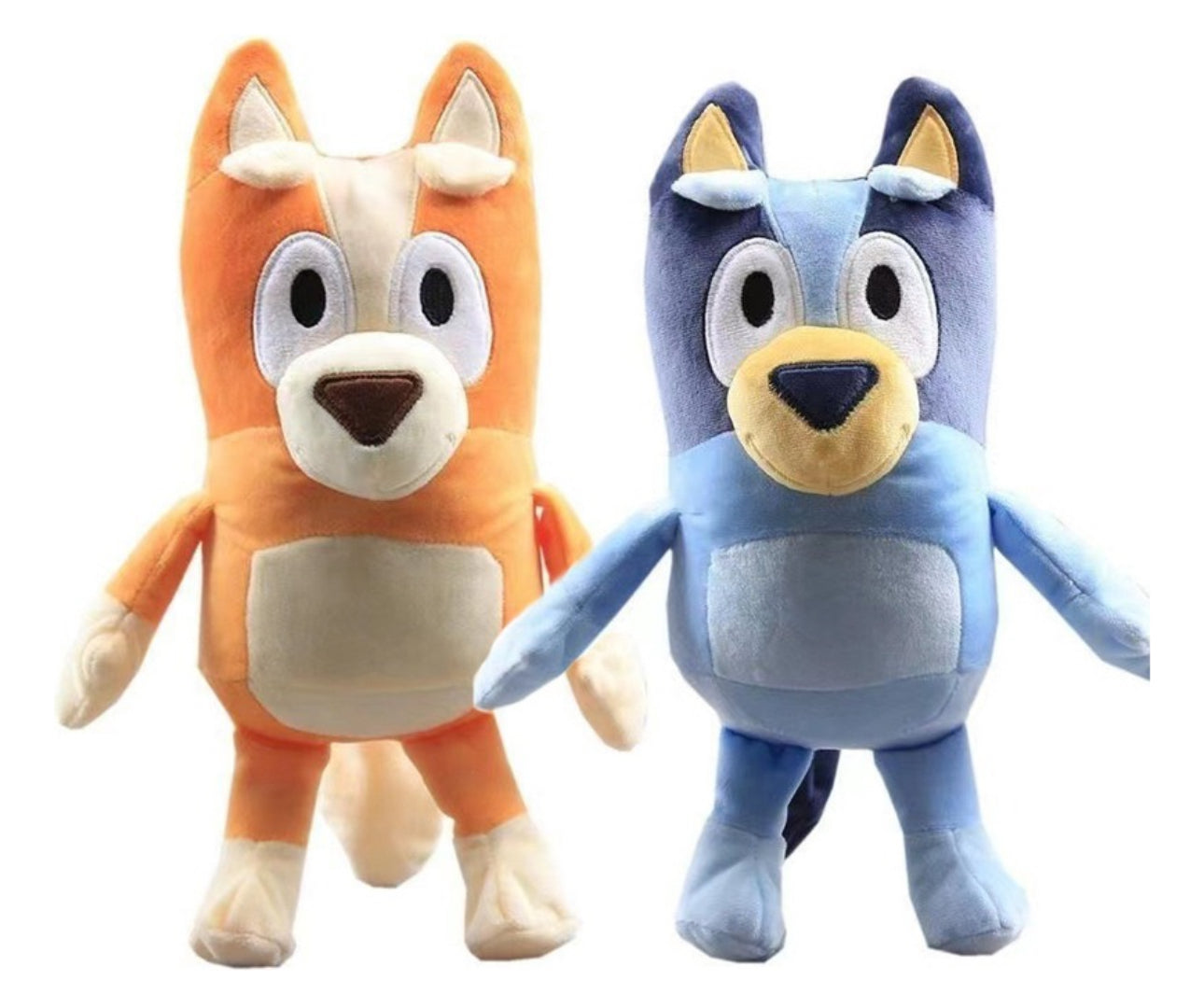 .Geekienda - peluche de blue y bingo - programas infantiles Disney