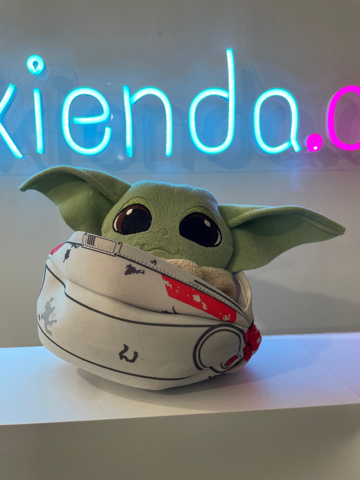 .Geekienda - peluche baby yoda ( grogu ) - Starwars