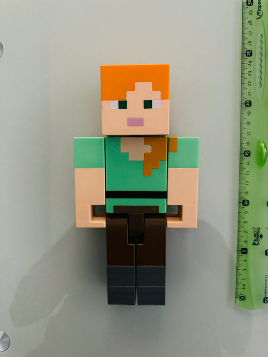 .Geekienda - minecraft Alex  28 cm - programas infantiles