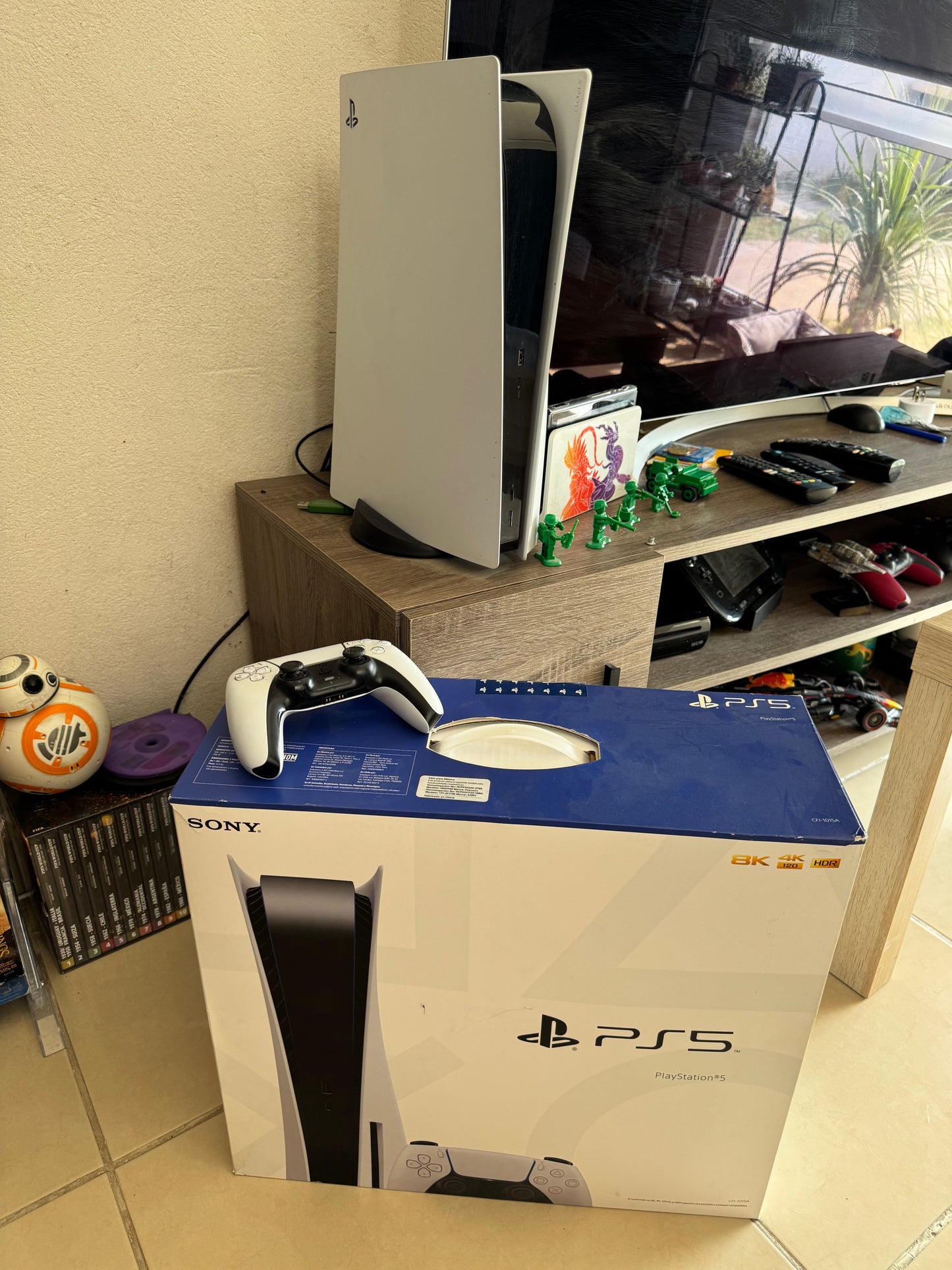 PlayStation 5 edición original (Fat) PS5 con lector de discos - videojuegos geekienda