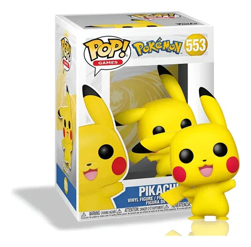 .Geekienda - Funko Pop games 553 Pikachu evergreen  - Pokémon