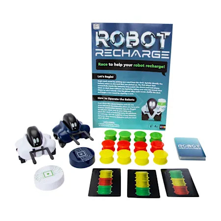 .Geekienda - Juego de Mesa: robot recharge