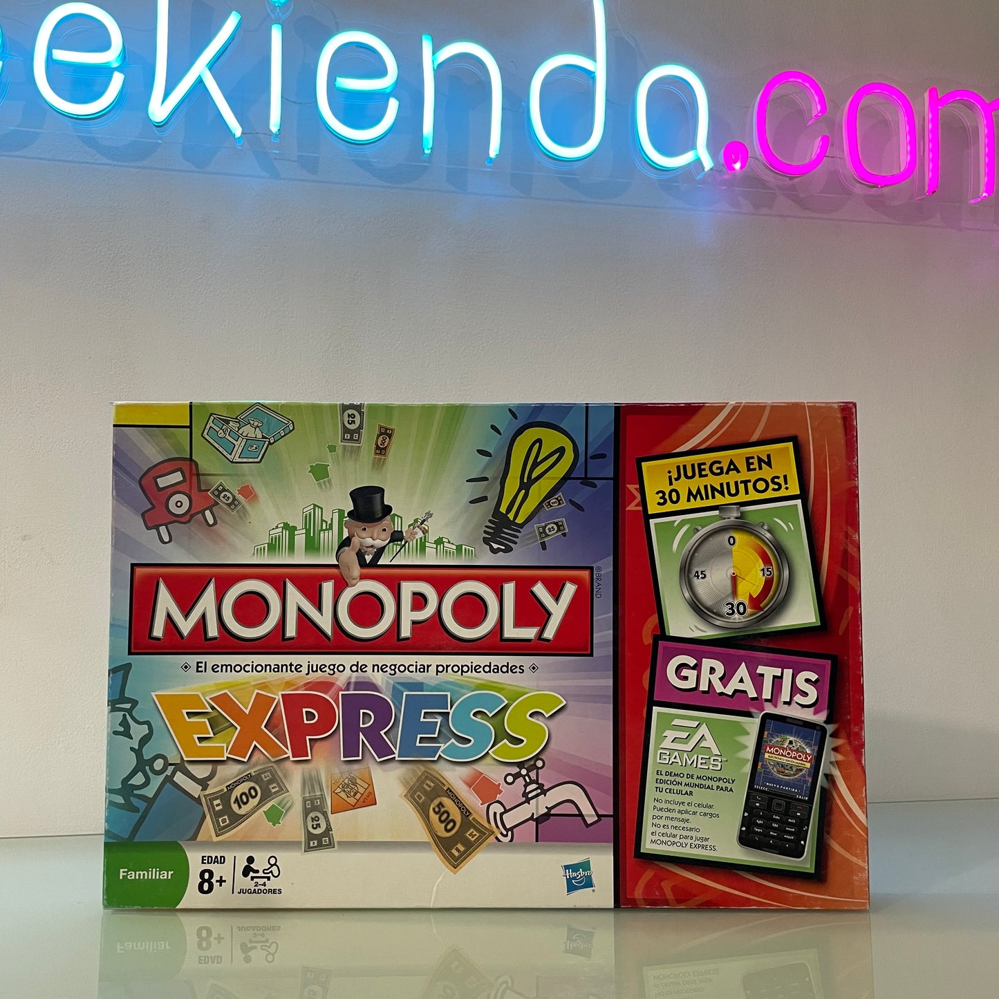 .Geekienda - Juego de Mesa: monopoly express