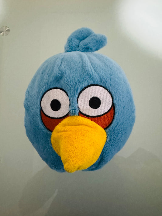 .Geekienda - peluche de blue  - angry birds programas infantiles