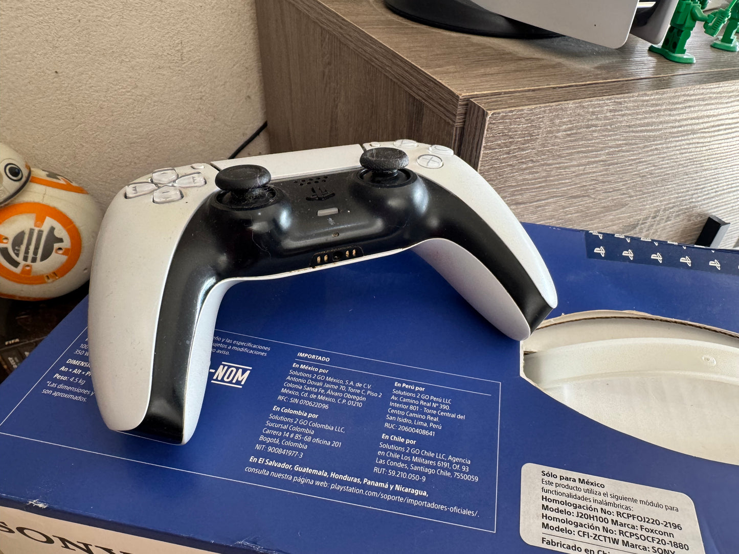 PlayStation 5 edición original (Fat) PS5 con lector de discos - videojuegos geekienda