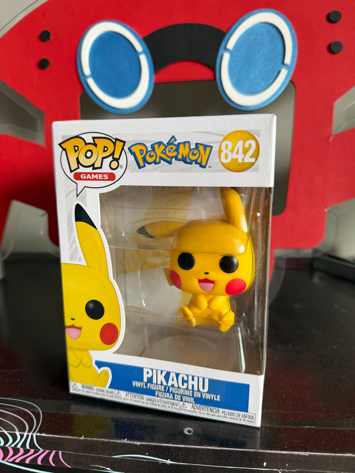 .Geekienda - Funko Pop games 842 Pikachu - Pokémon