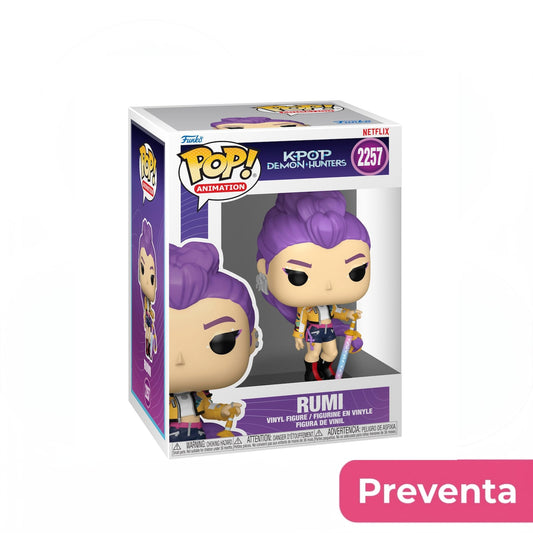 .Geekienda - Funko Pop Animation: KPop Demon Hunters 2257 - Rumi