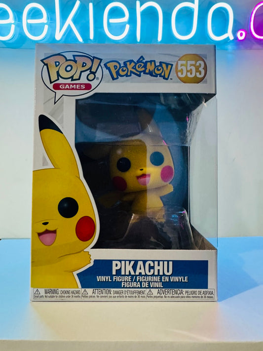 .Geekienda - Funko Pop games 553 Pikachu evergreen  - Pokémon