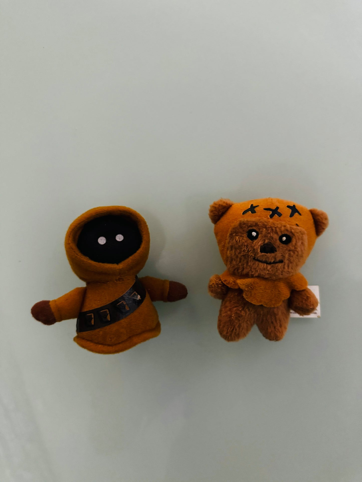 .Geekienda - mini peluche 2 personajes - Starwars