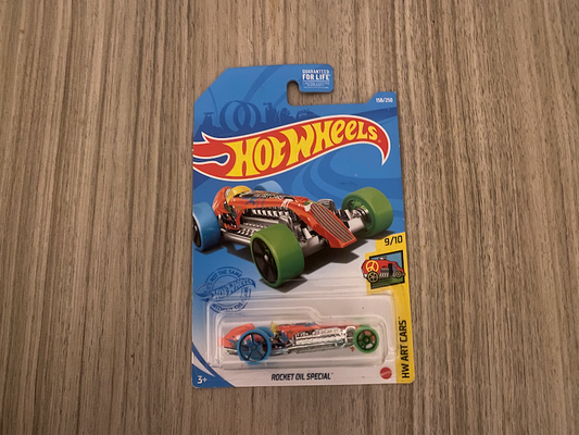 .Geekienda - Hotwheels auto fantasía