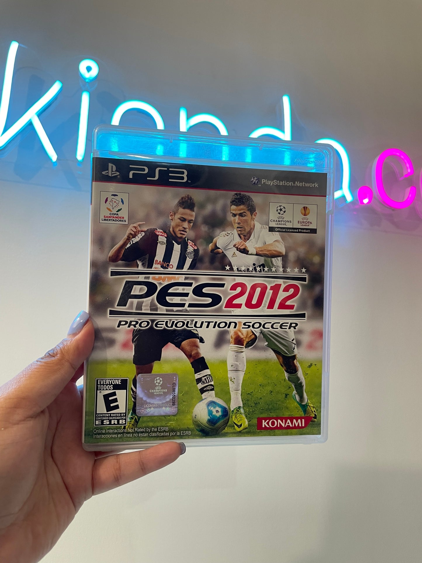 .Geekienda - Videojuegos playstation 3 pes 2012 (pro evolution soccer)