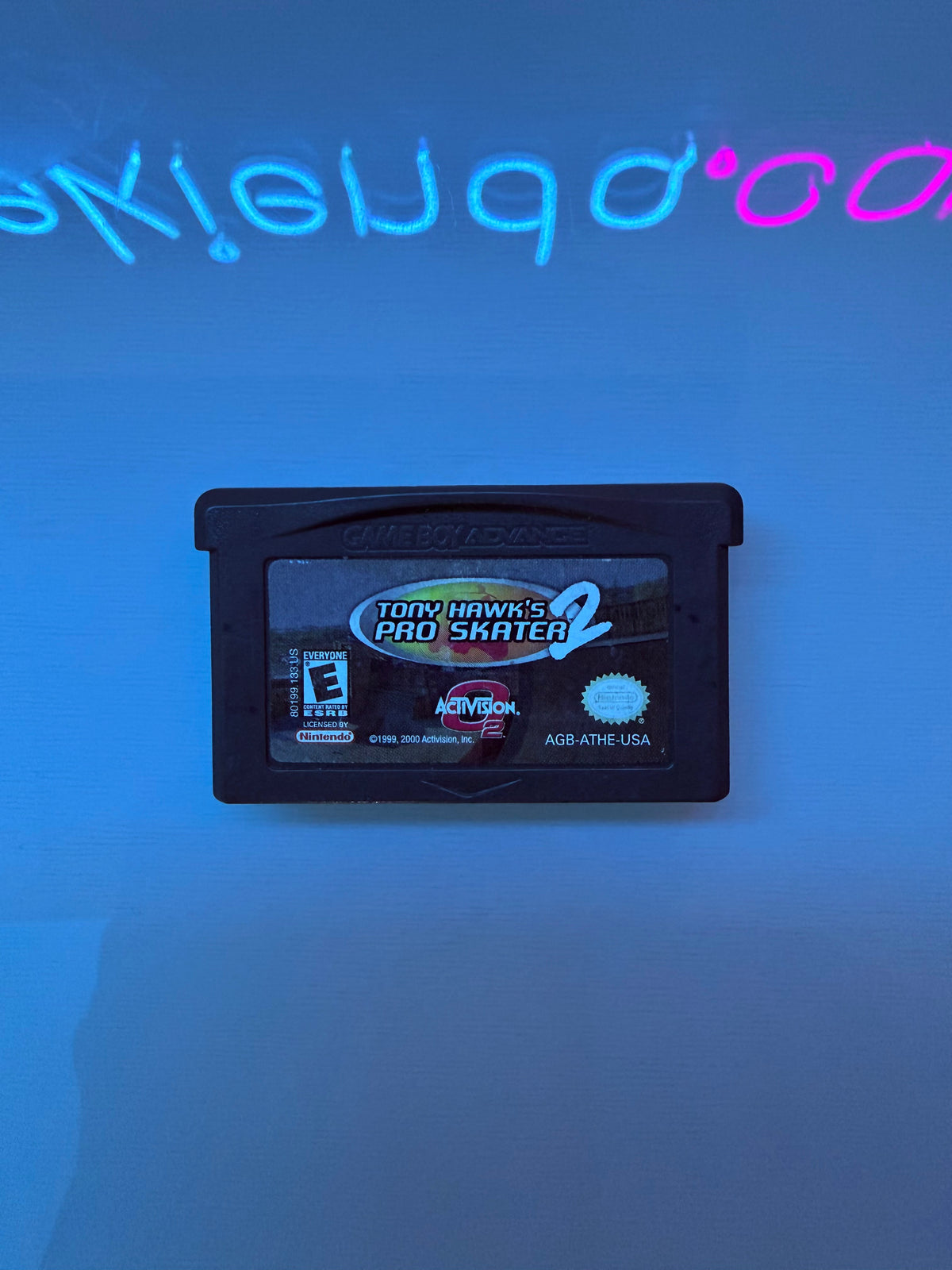 .Geekienda - Videojuegos Nintendo Game Boy Advance: tony hawks pro skater 2