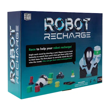 .Geekienda - Juego de Mesa: robot recharge